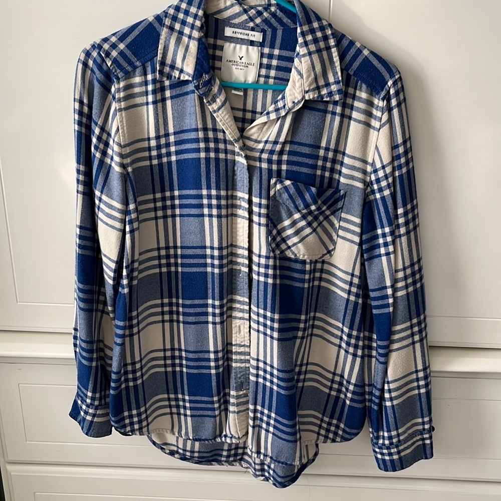 Boyfriend fit flannel